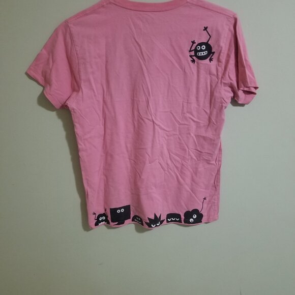 Pink Men's Monster Party Tshirt Japanese Import Graniph - Picture 6 of 6